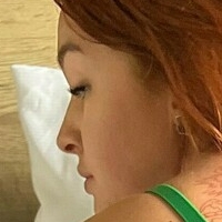 redheadragonmodel Çıplak